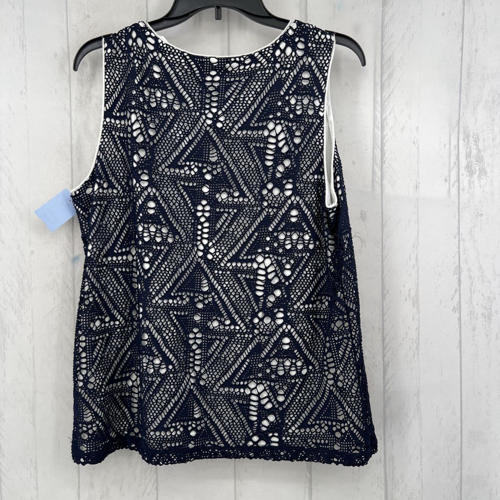L crochet tank