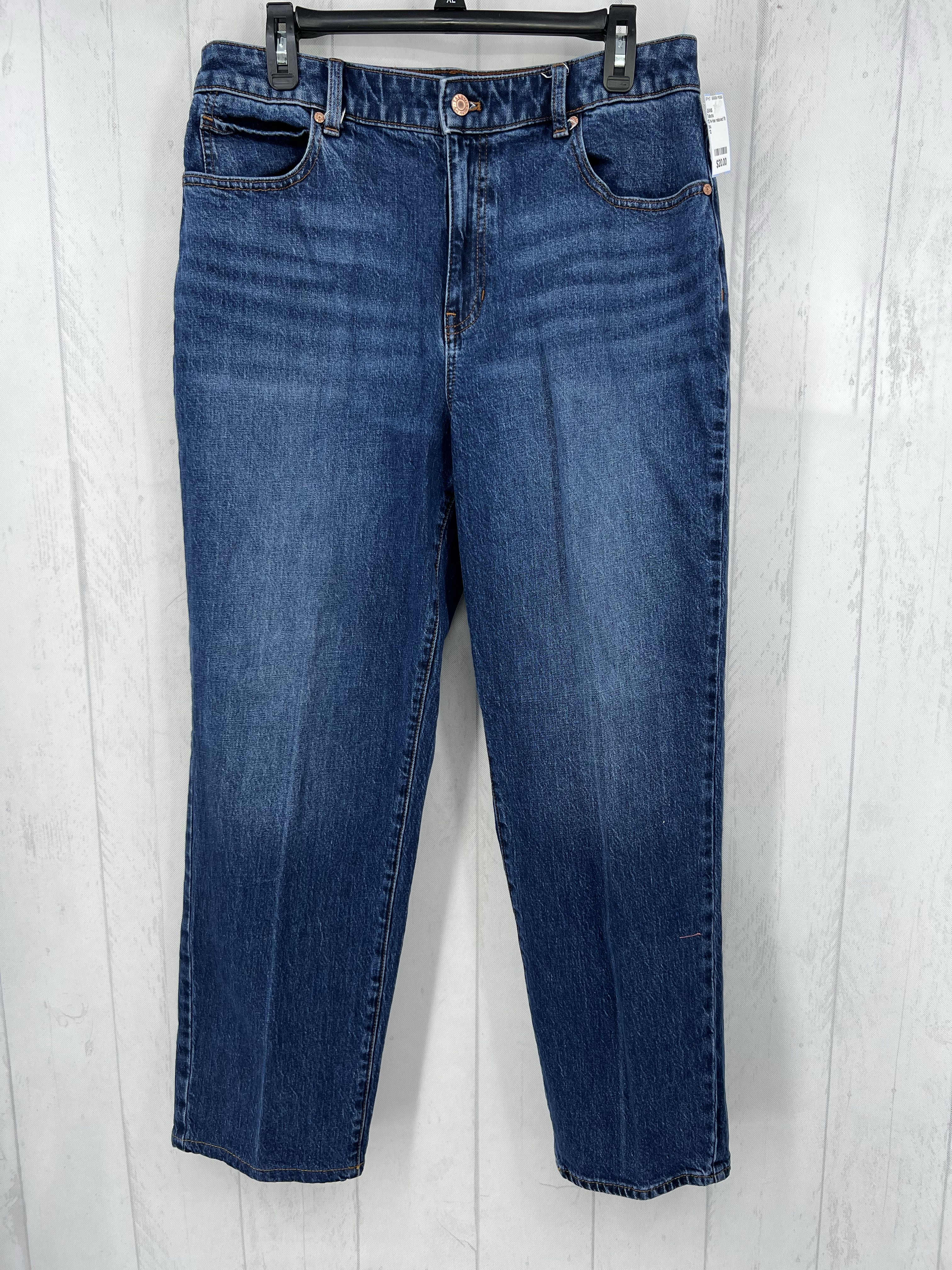 12 hi-rise relaxed fit jean