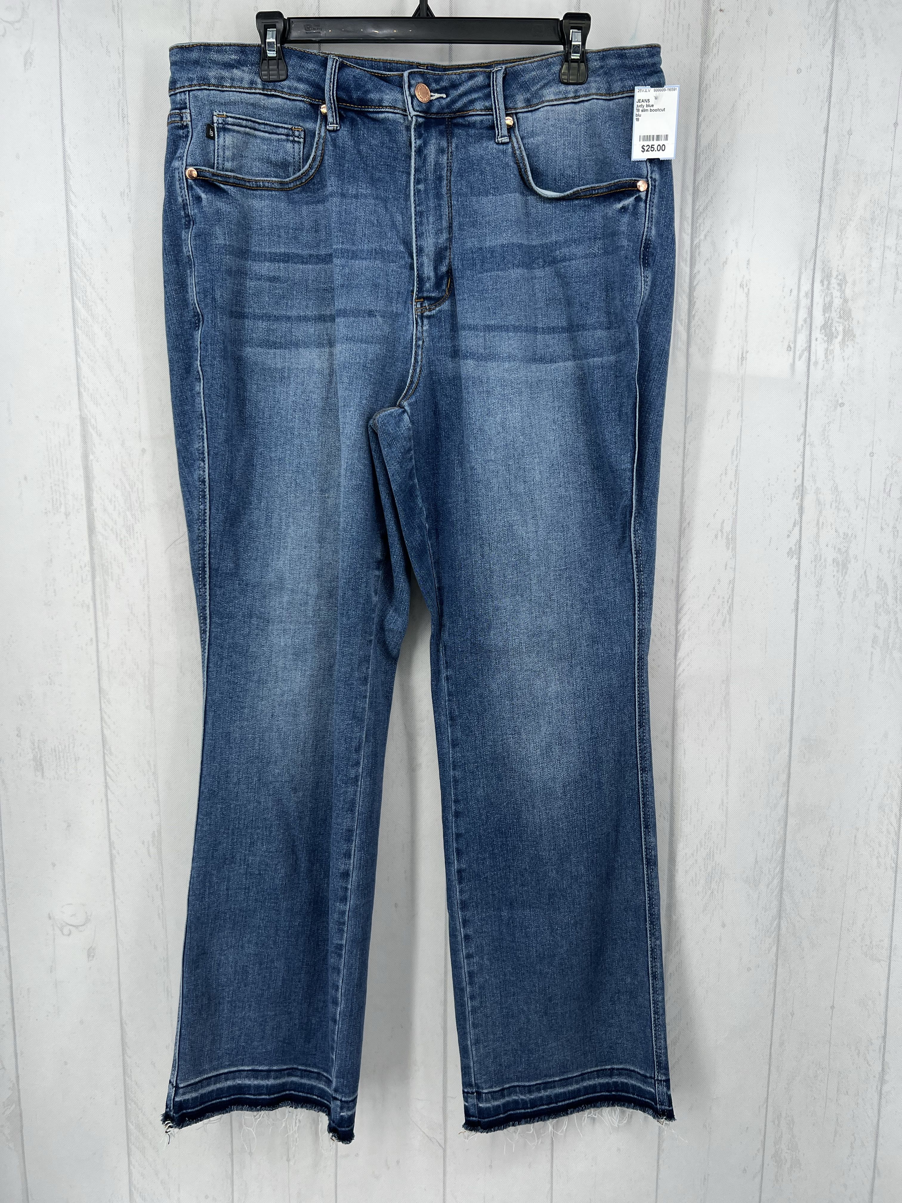 18 slim bootcut jean