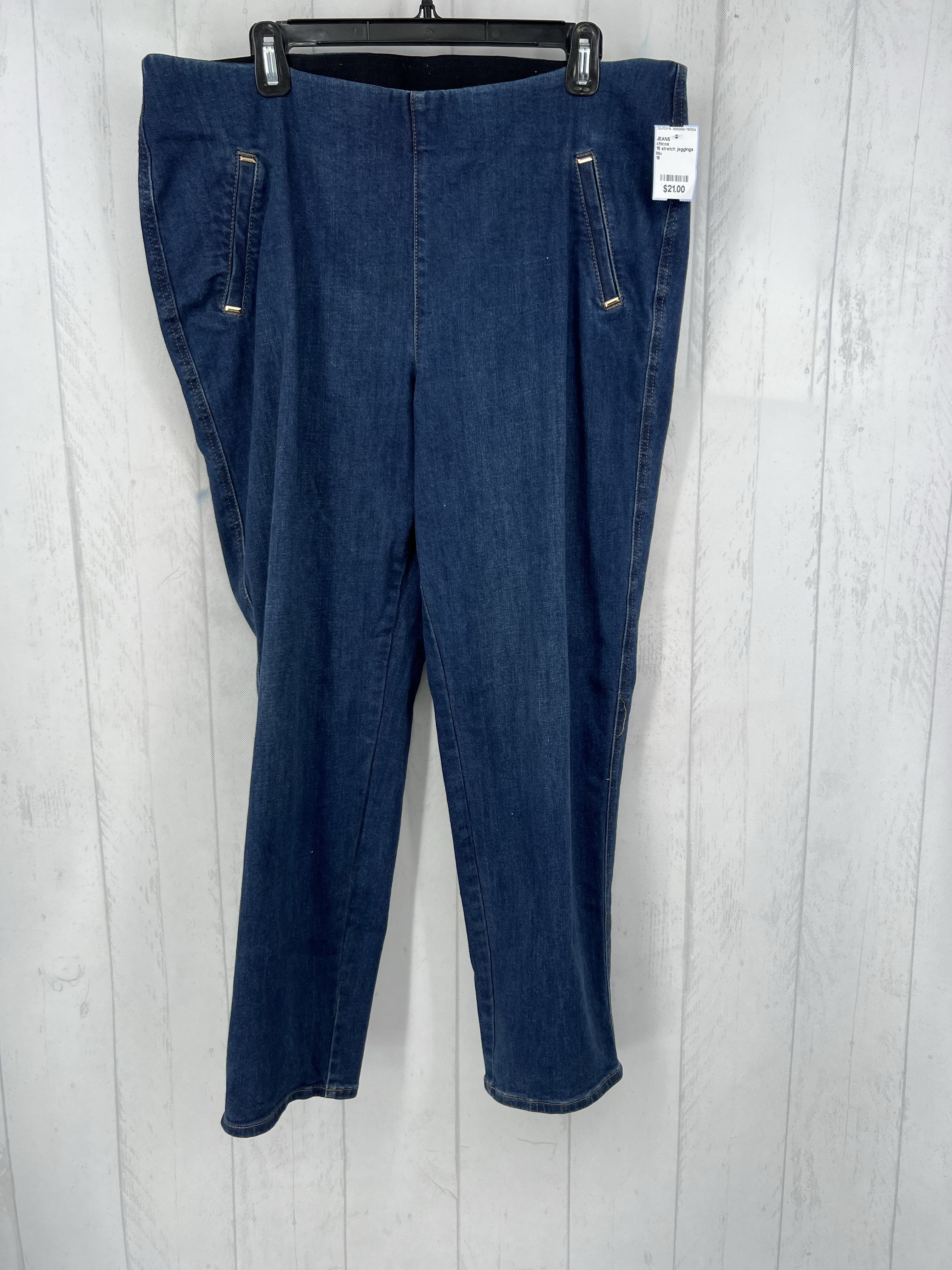 16 stretch jeggings