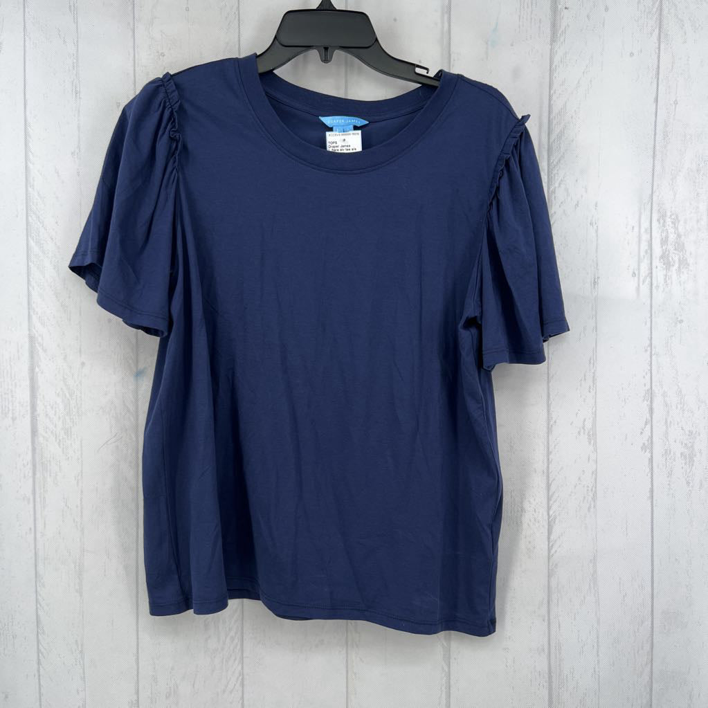 L flare slv tee s/s