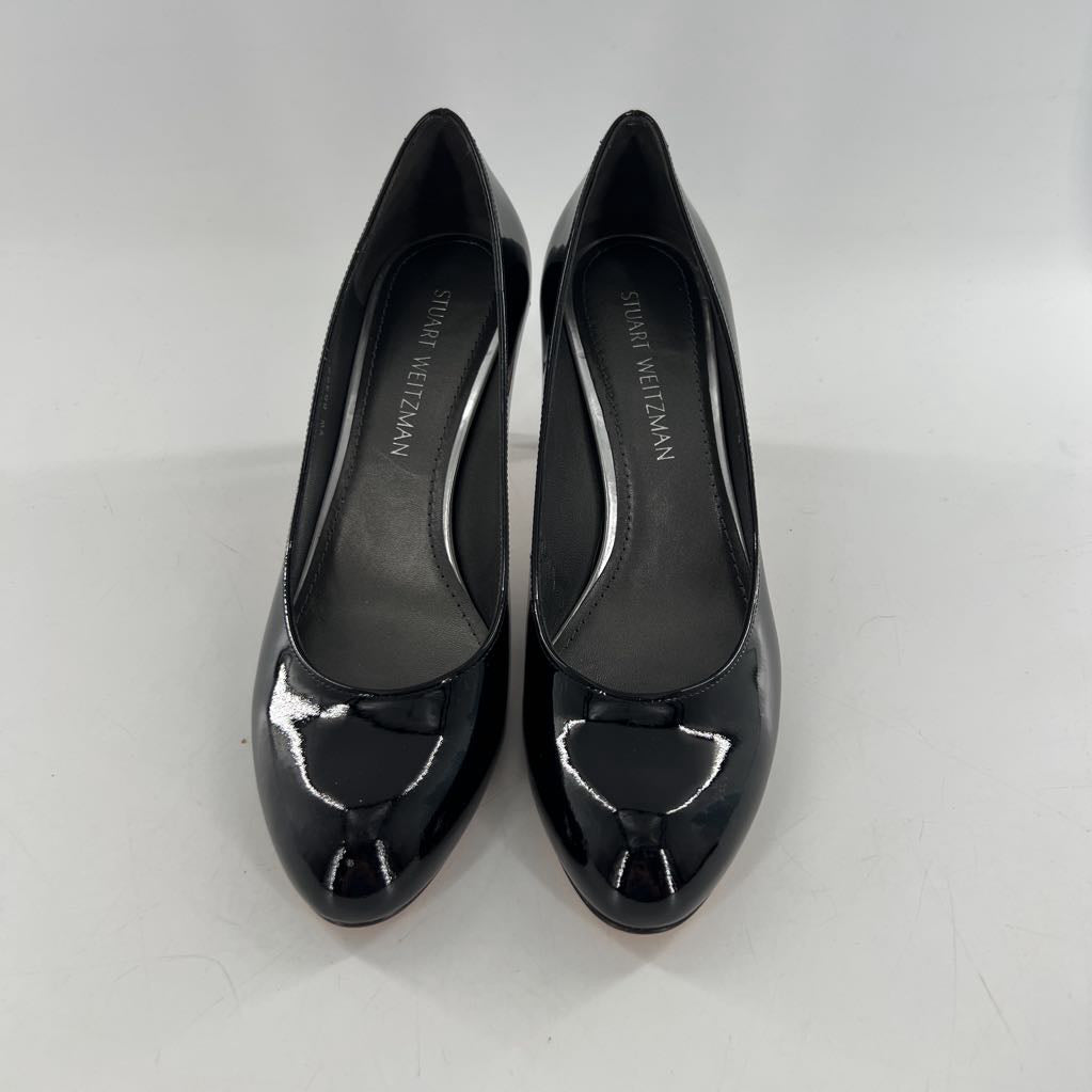 10 patent leather pumps