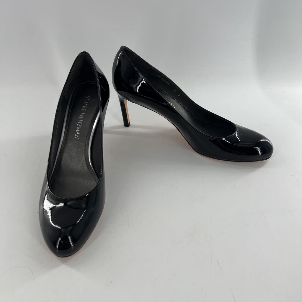 10 patent leather pumps