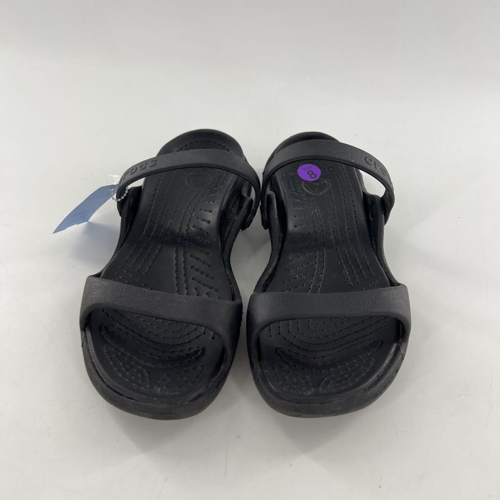 8 double strap slide sandals
