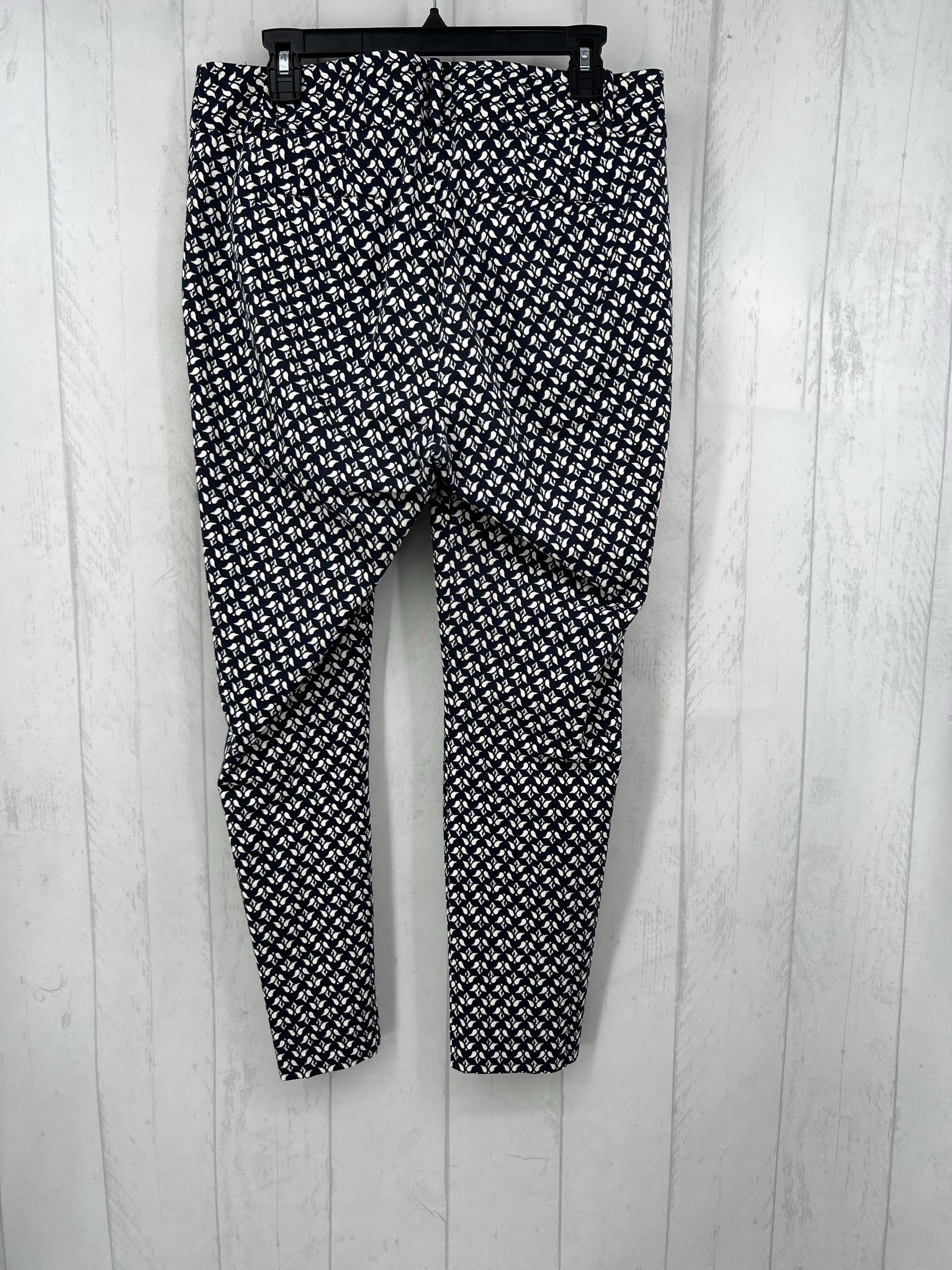 10 printed skinny pant