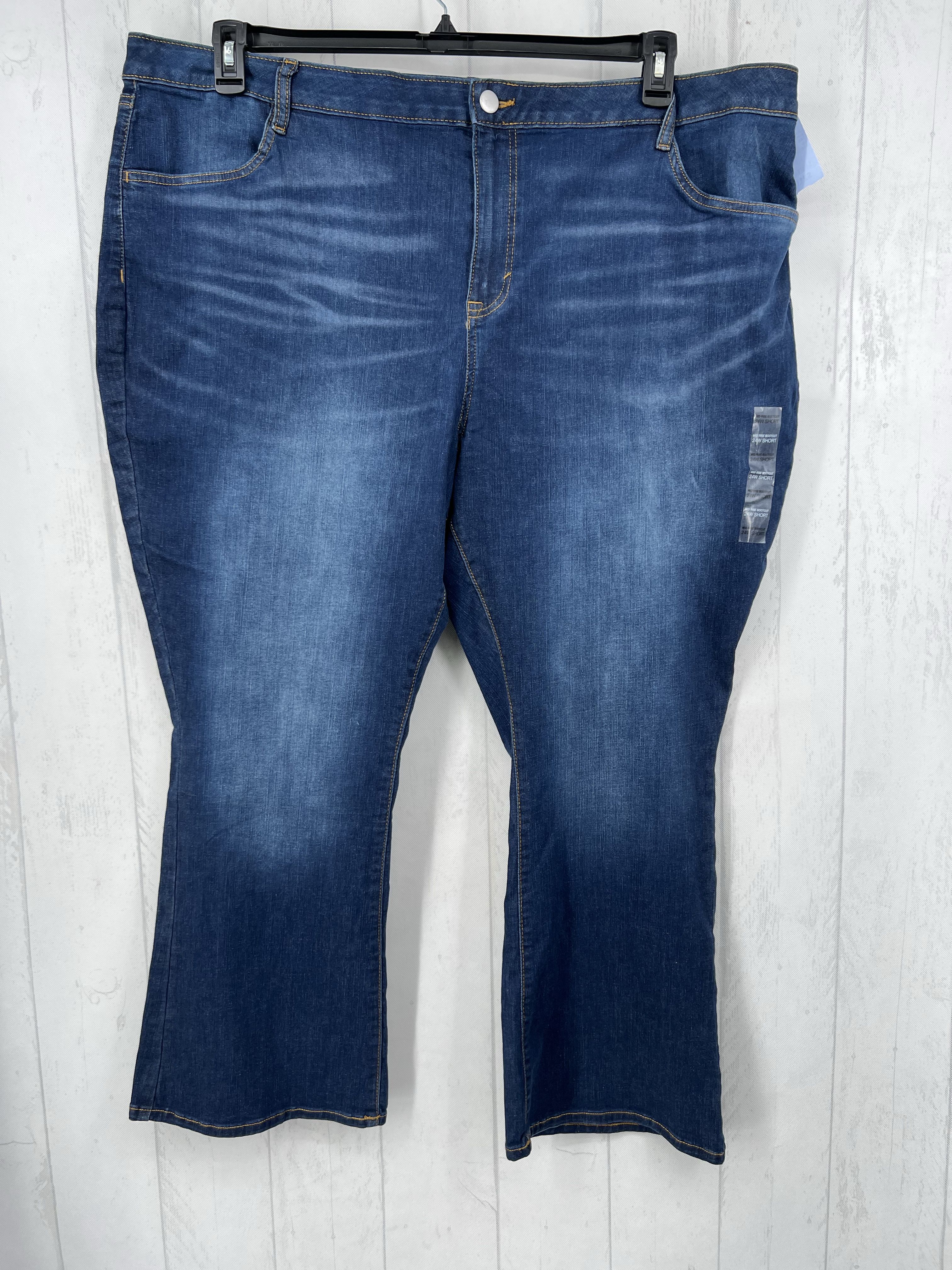 24S bootcut jeans
