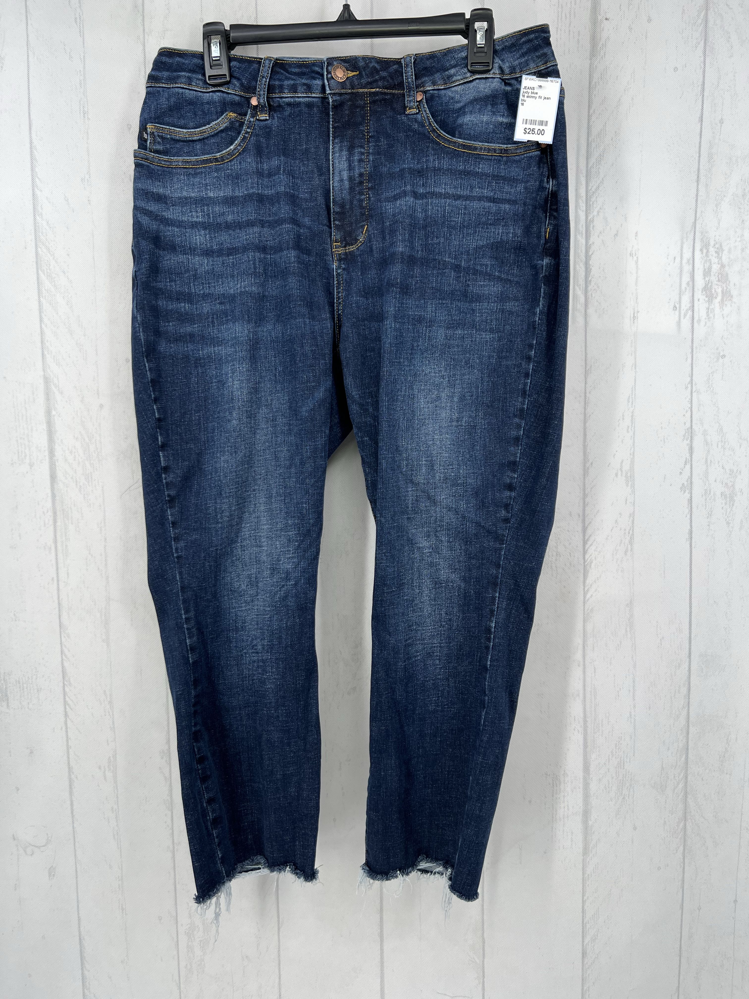 16 skinny fit jean