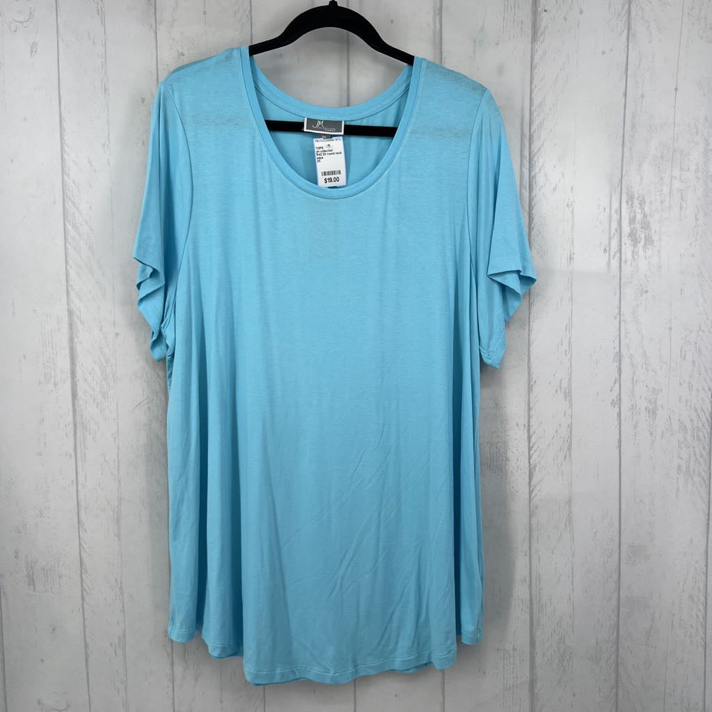 R42 2X round neck s/s tee