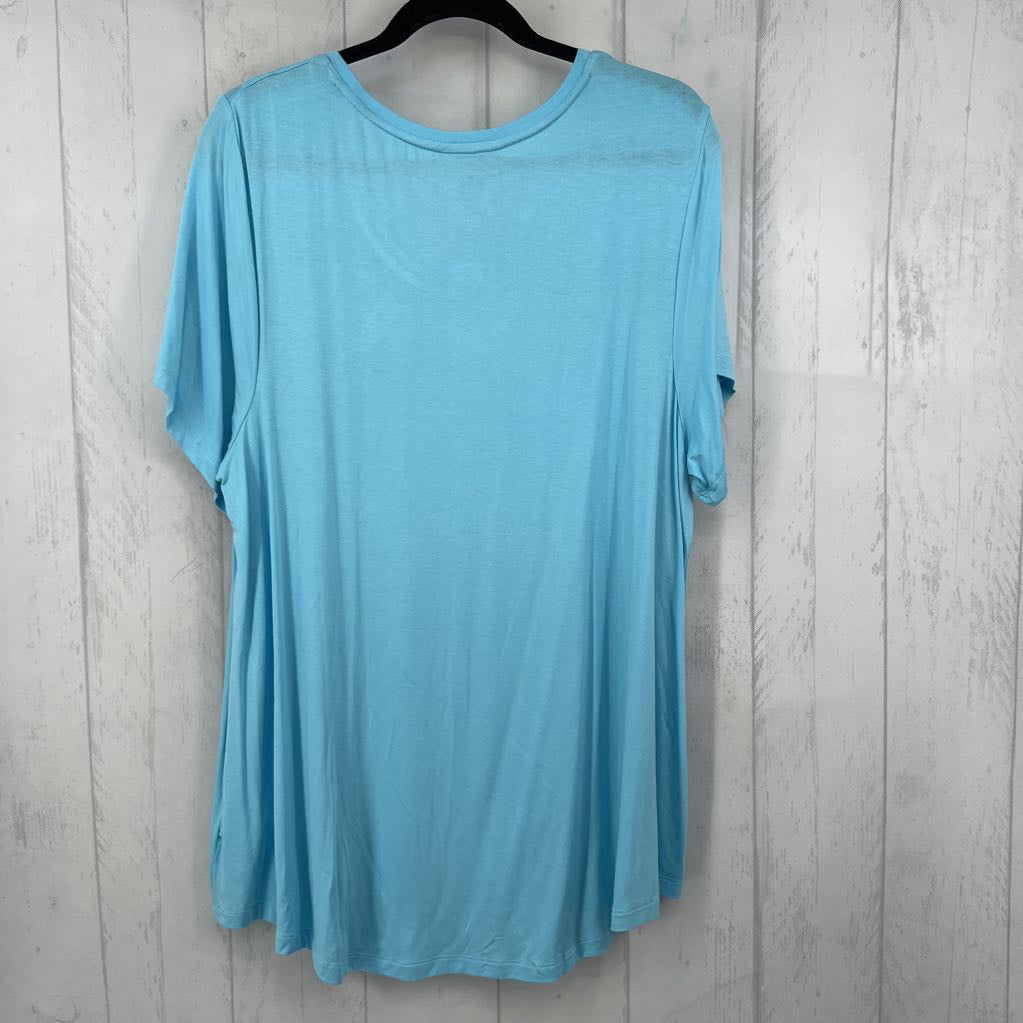 R42 2X round neck s/s tee