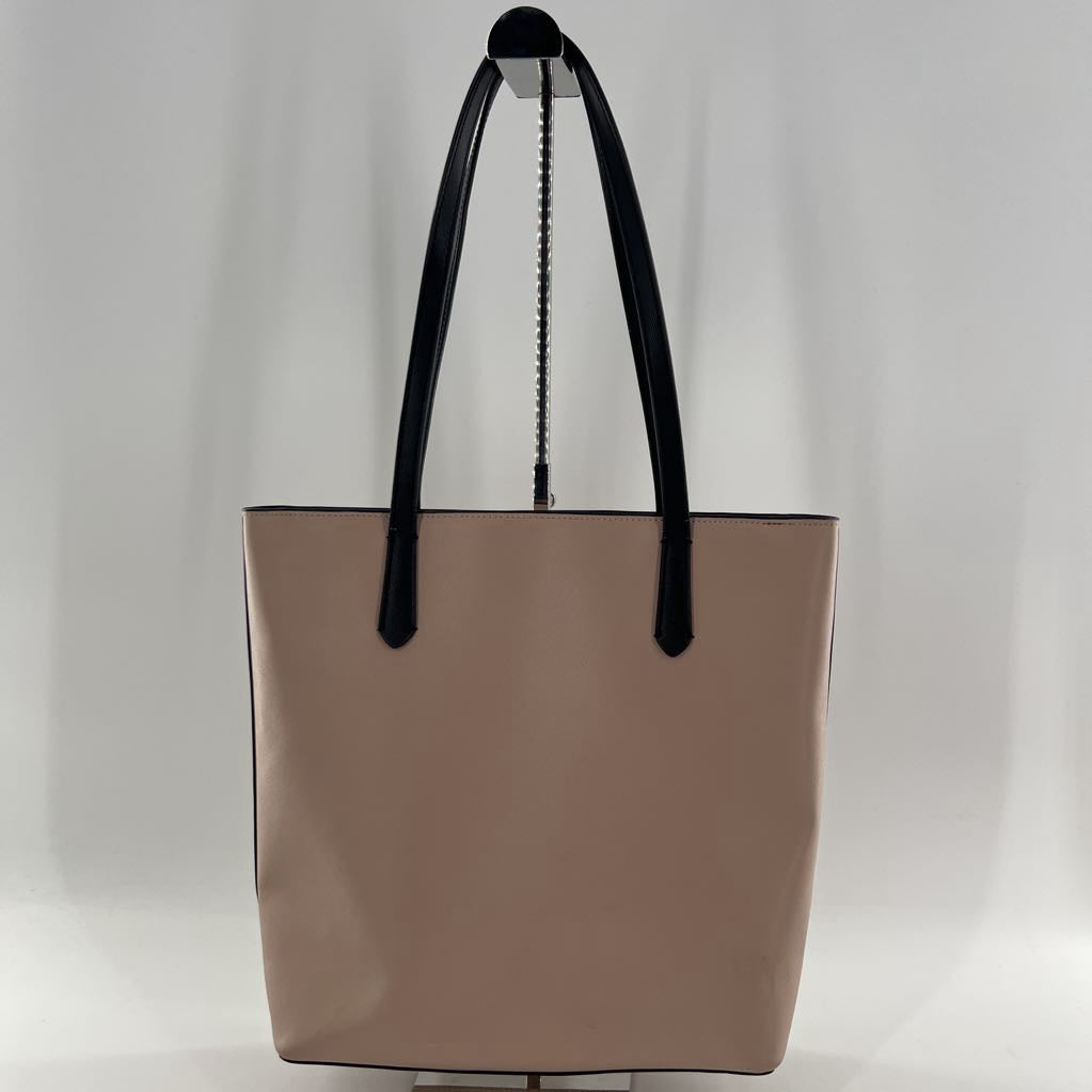 top zip tote w/ slip pocket