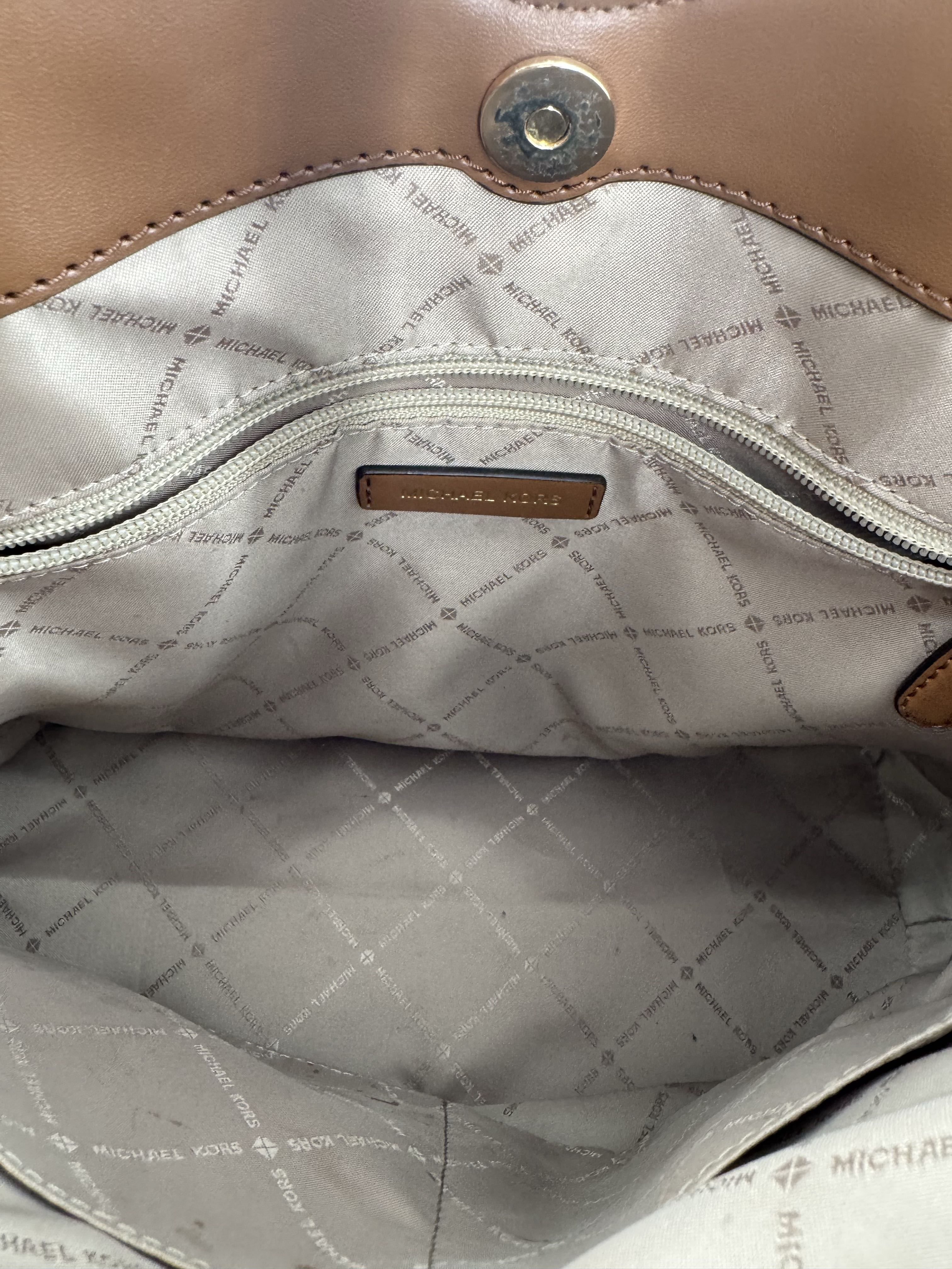 monogram shoulder bag