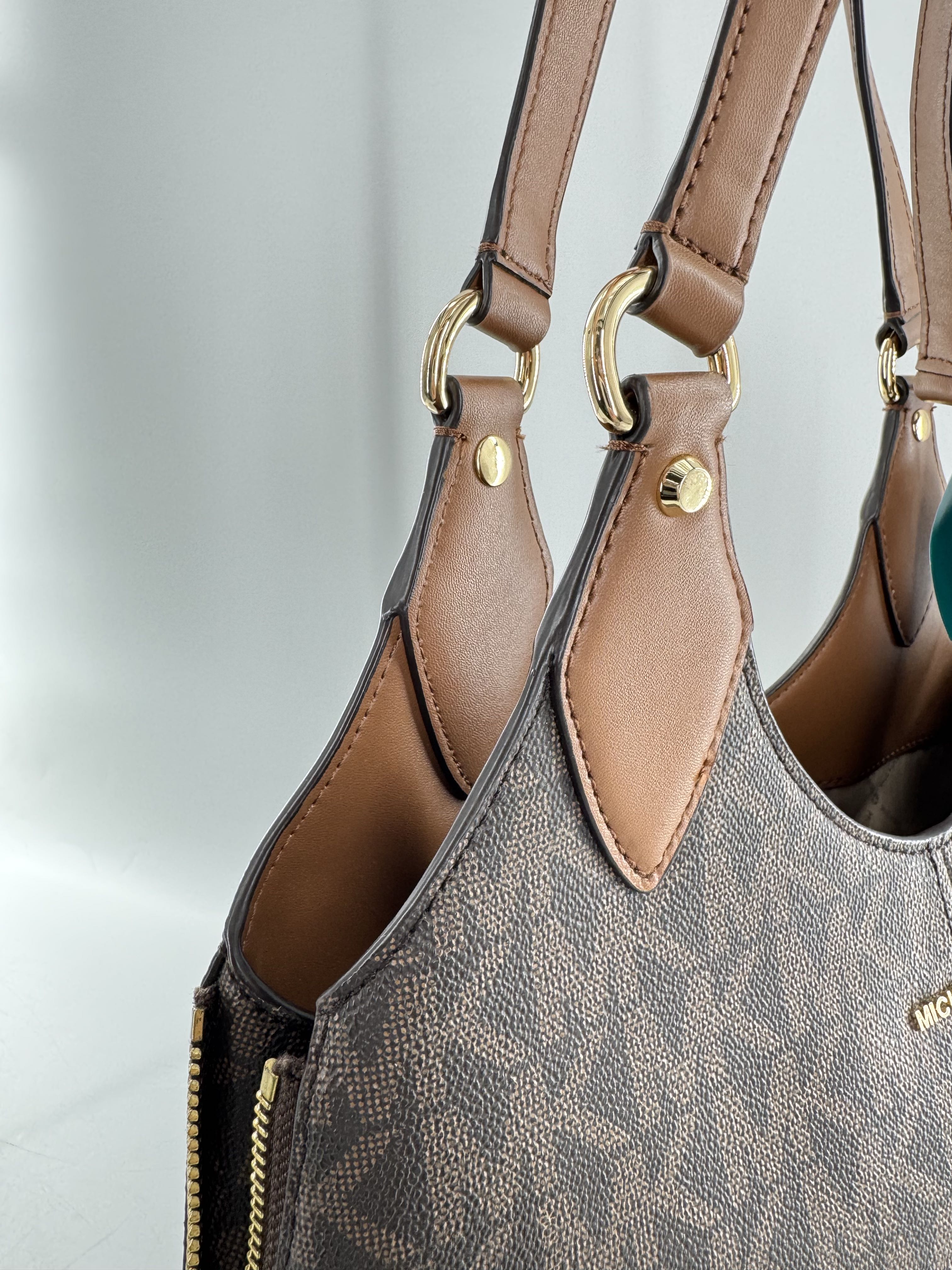 monogram shoulder bag