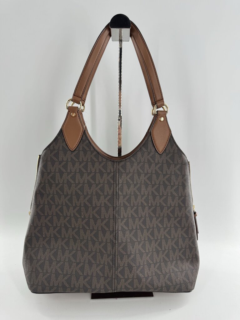 monogram shoulder bag