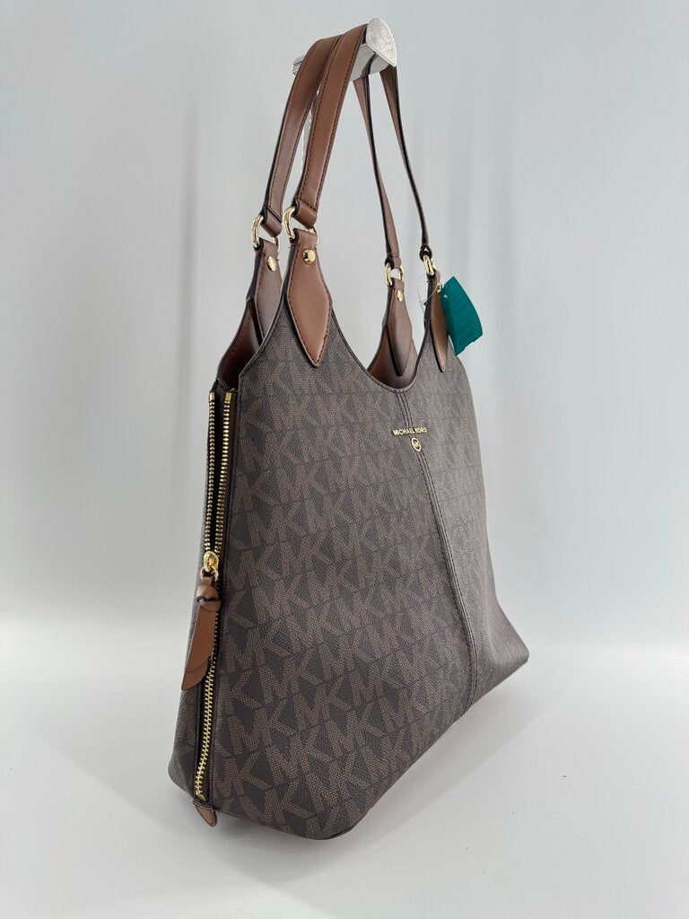 monogram shoulder bag