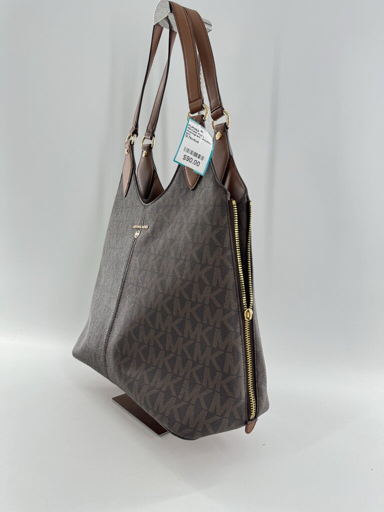 monogram shoulder bag