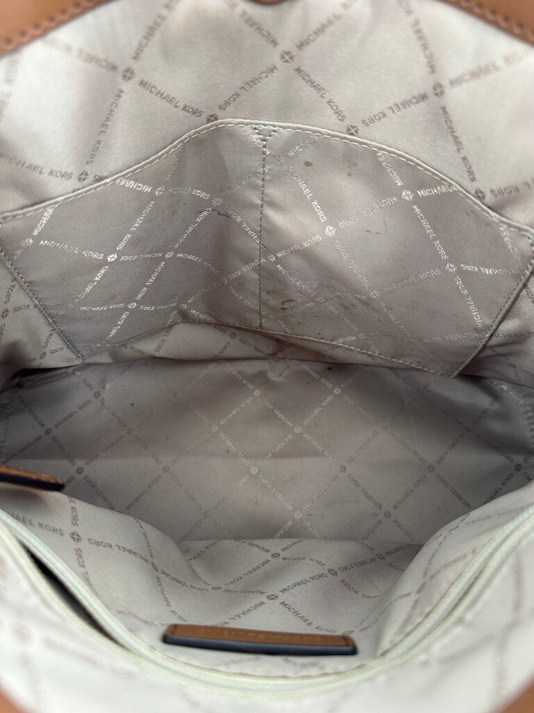 monogram shoulder bag