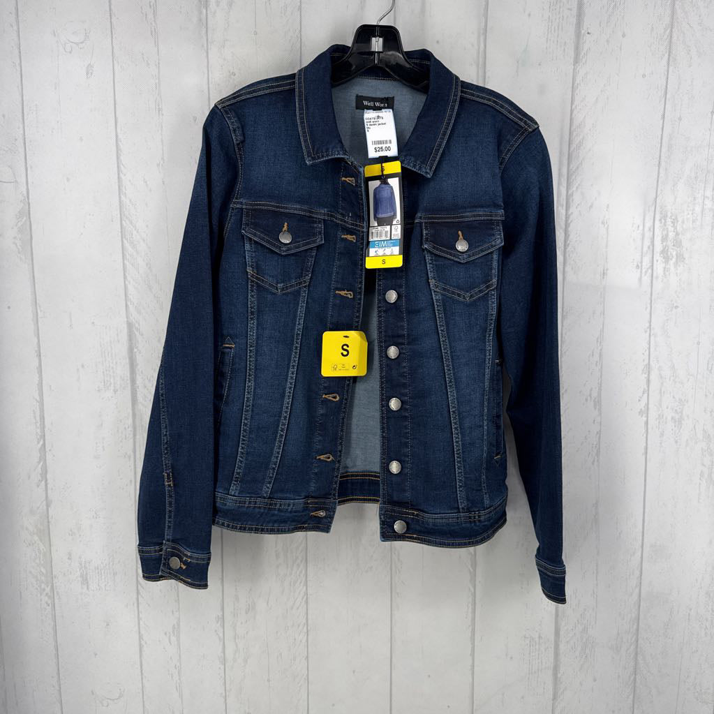 S denim jacket