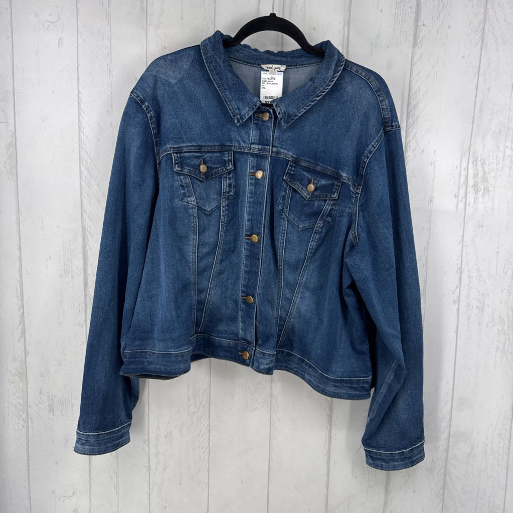 XXL jean jacket