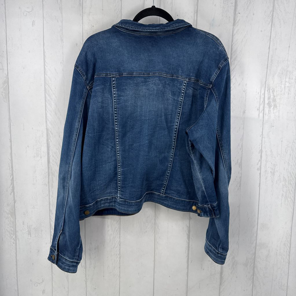 XXL jean jacket