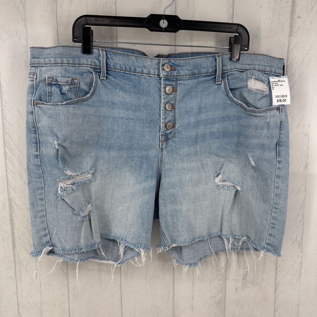 18 cutoff jean shorts