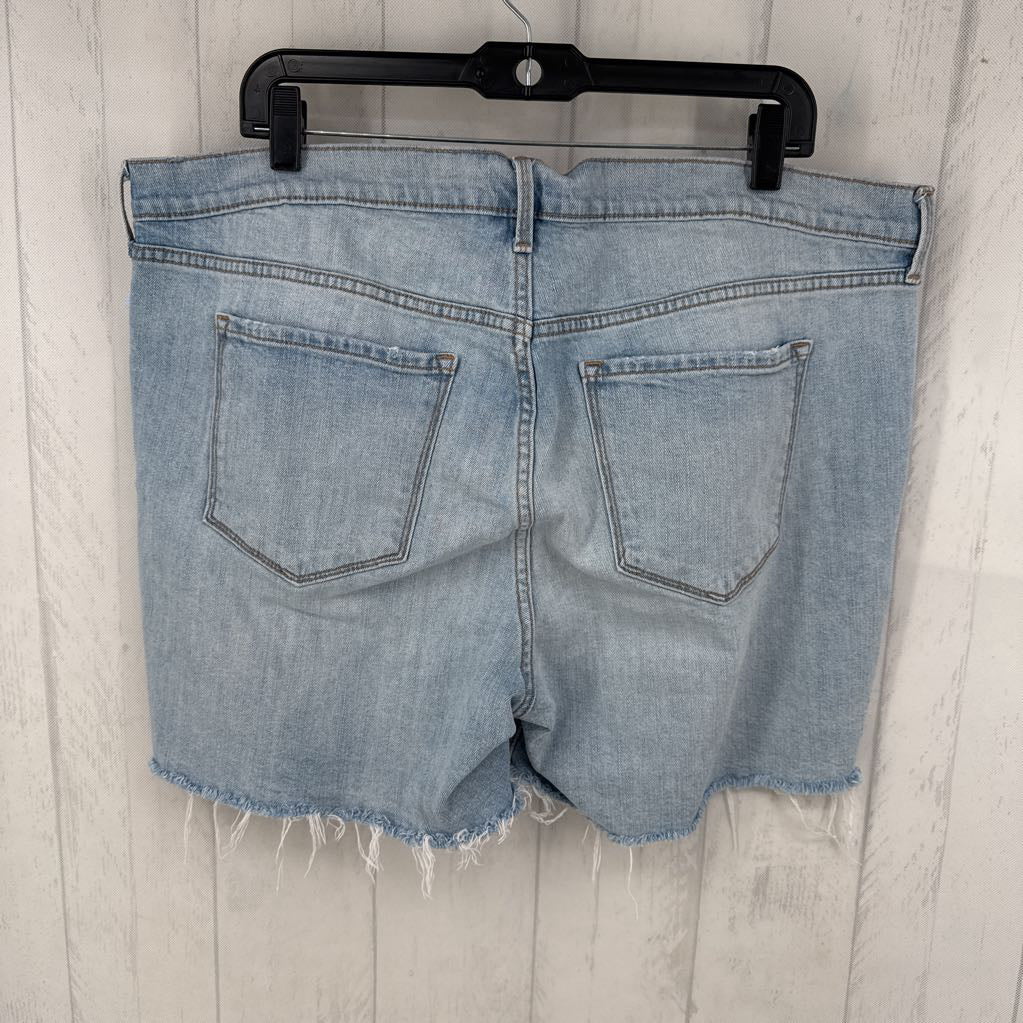 18 cutoff jean shorts