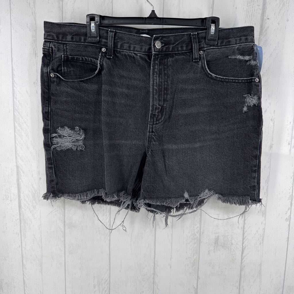 16 cutoff jean shorts