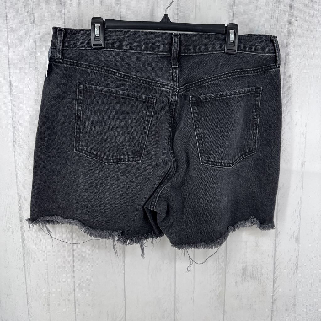 16 cutoff jean shorts