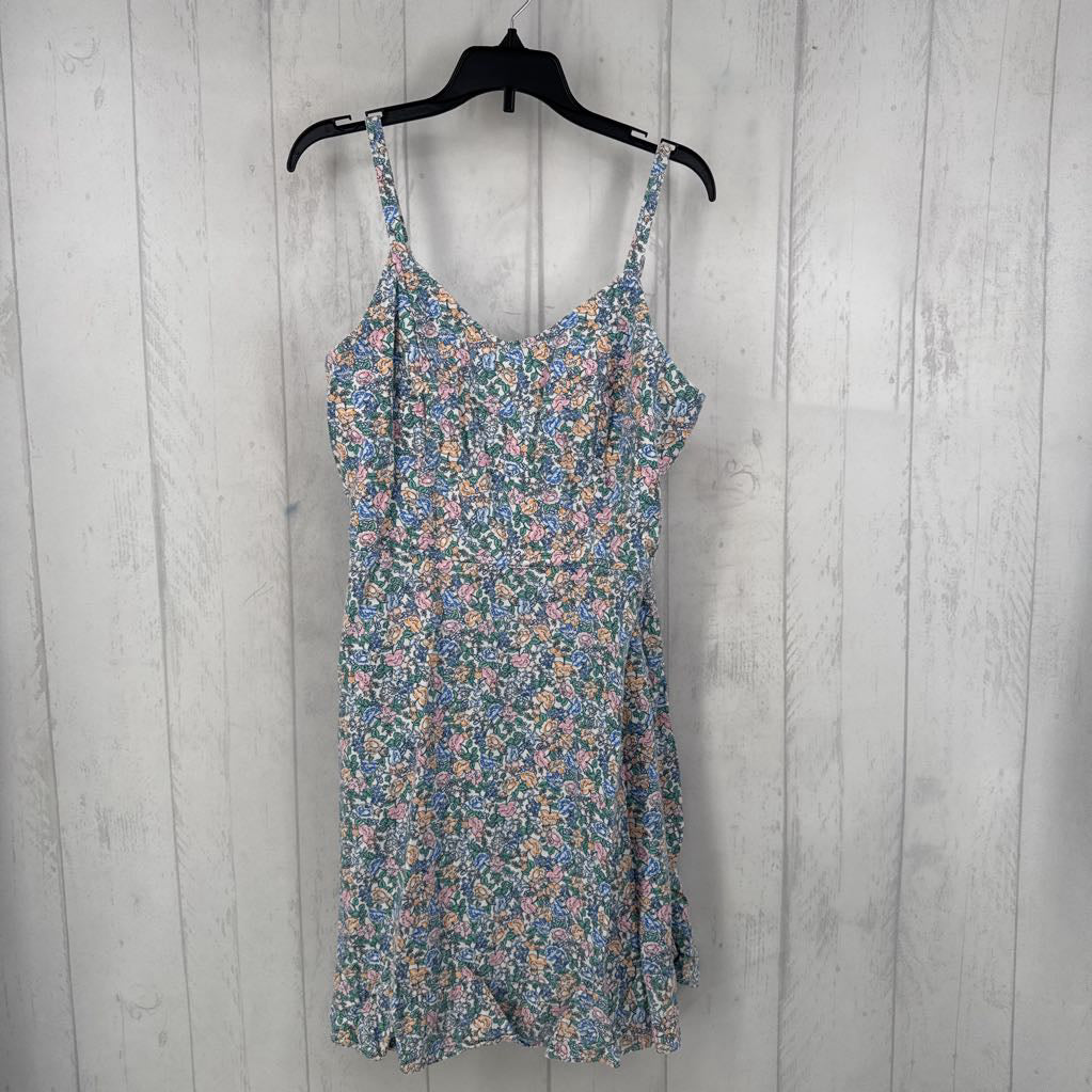 M flo print sundress