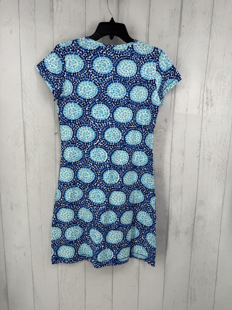 S printed s/s t-shirt dress