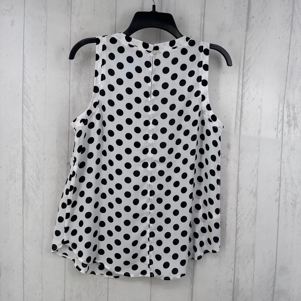 S polka dot tank