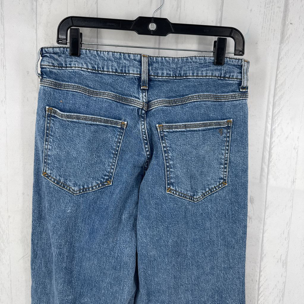 28 wide leg jean