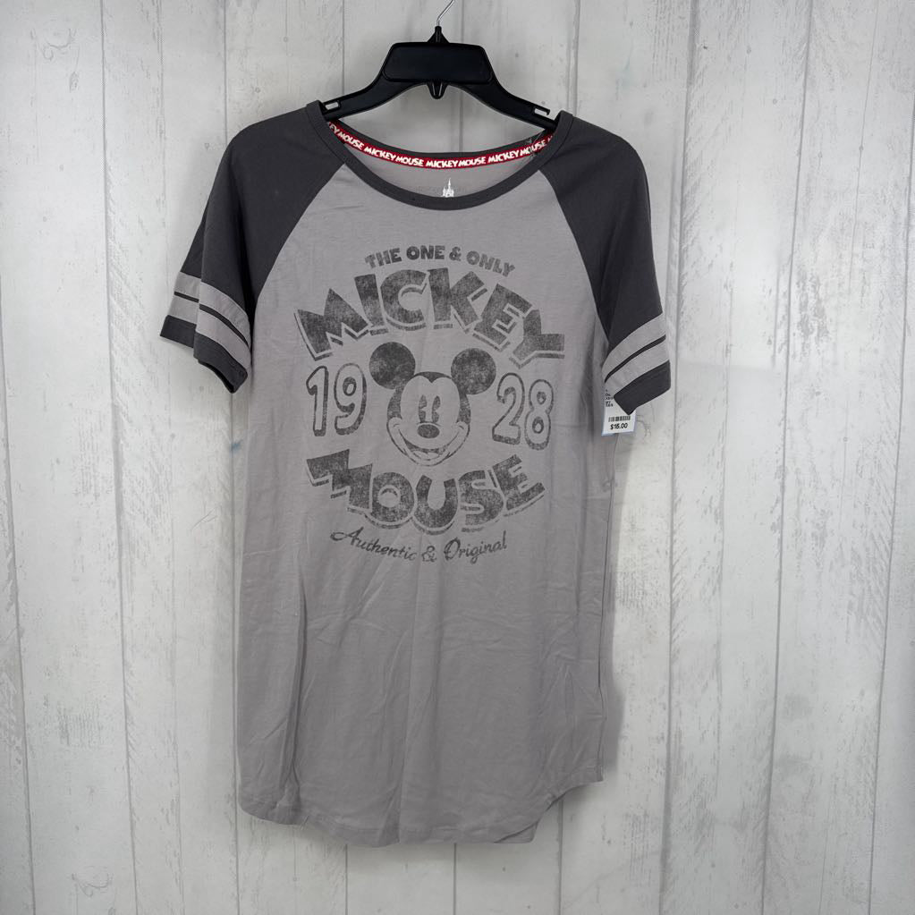 XS/S graphic s/s tee-mickey mouse