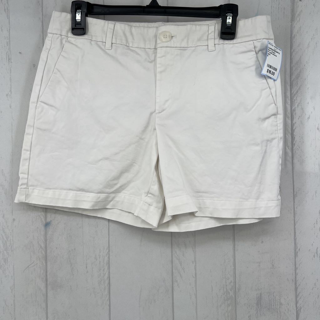 6 twill shorts