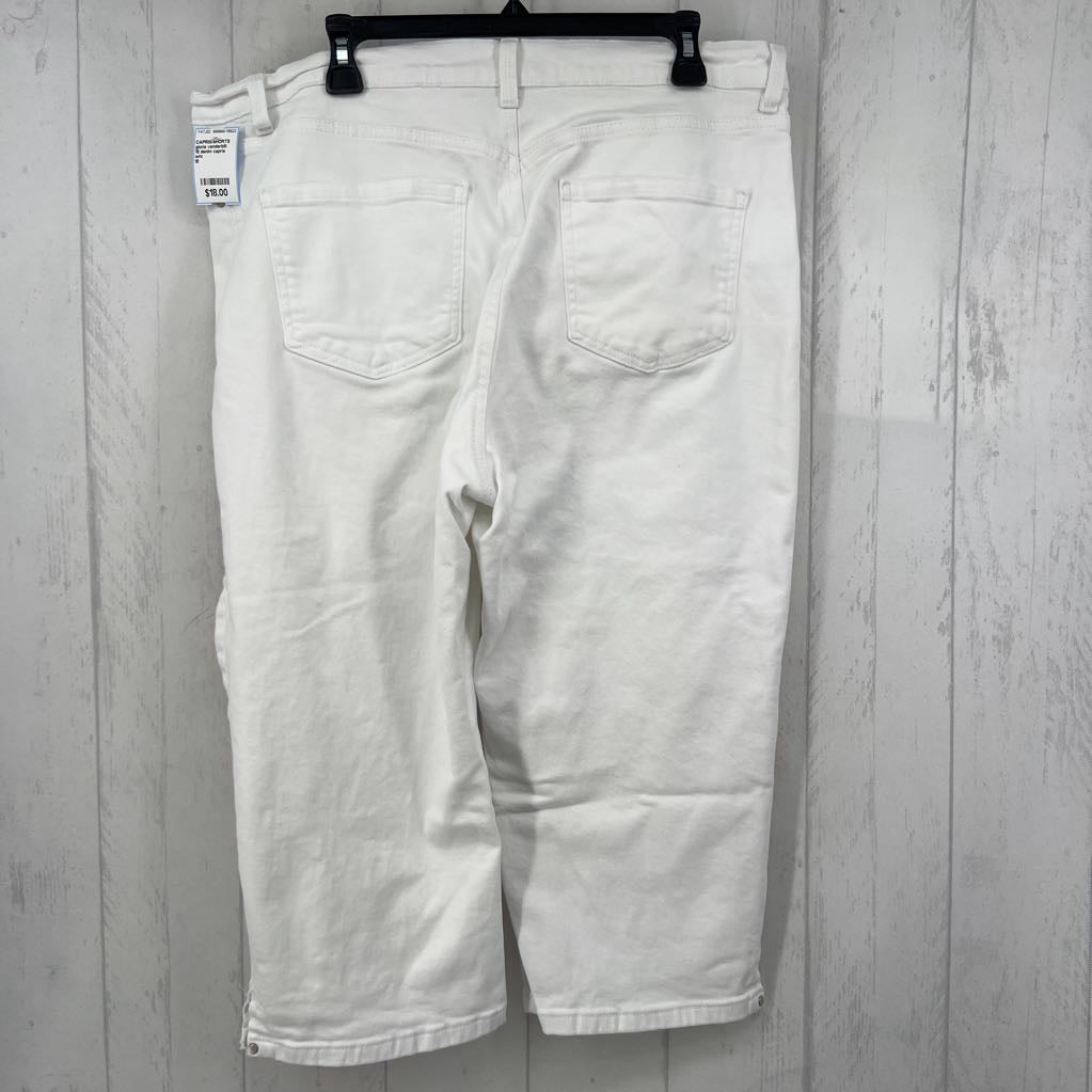 18 denim capris