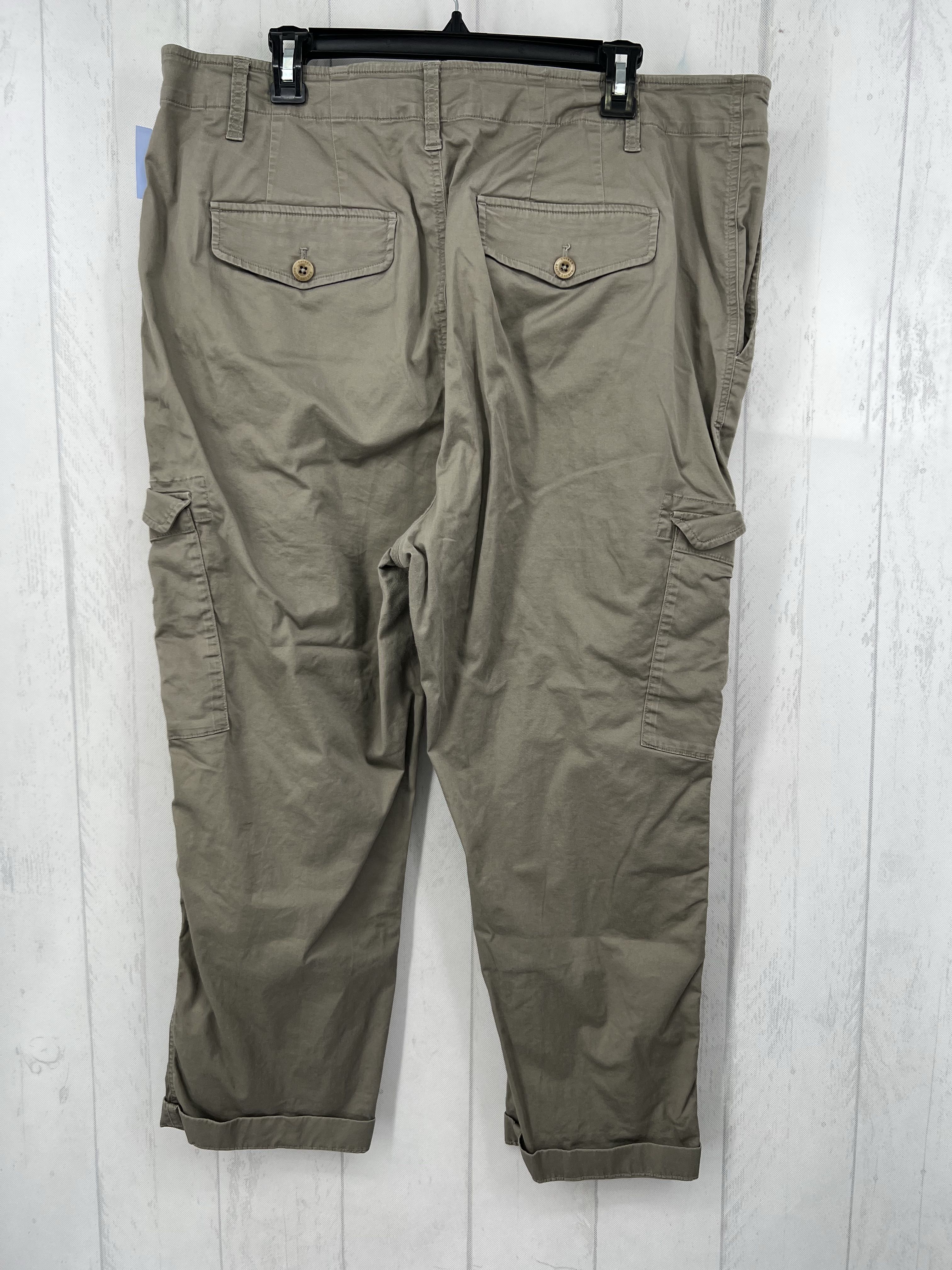 14 cargo pocket twill pant