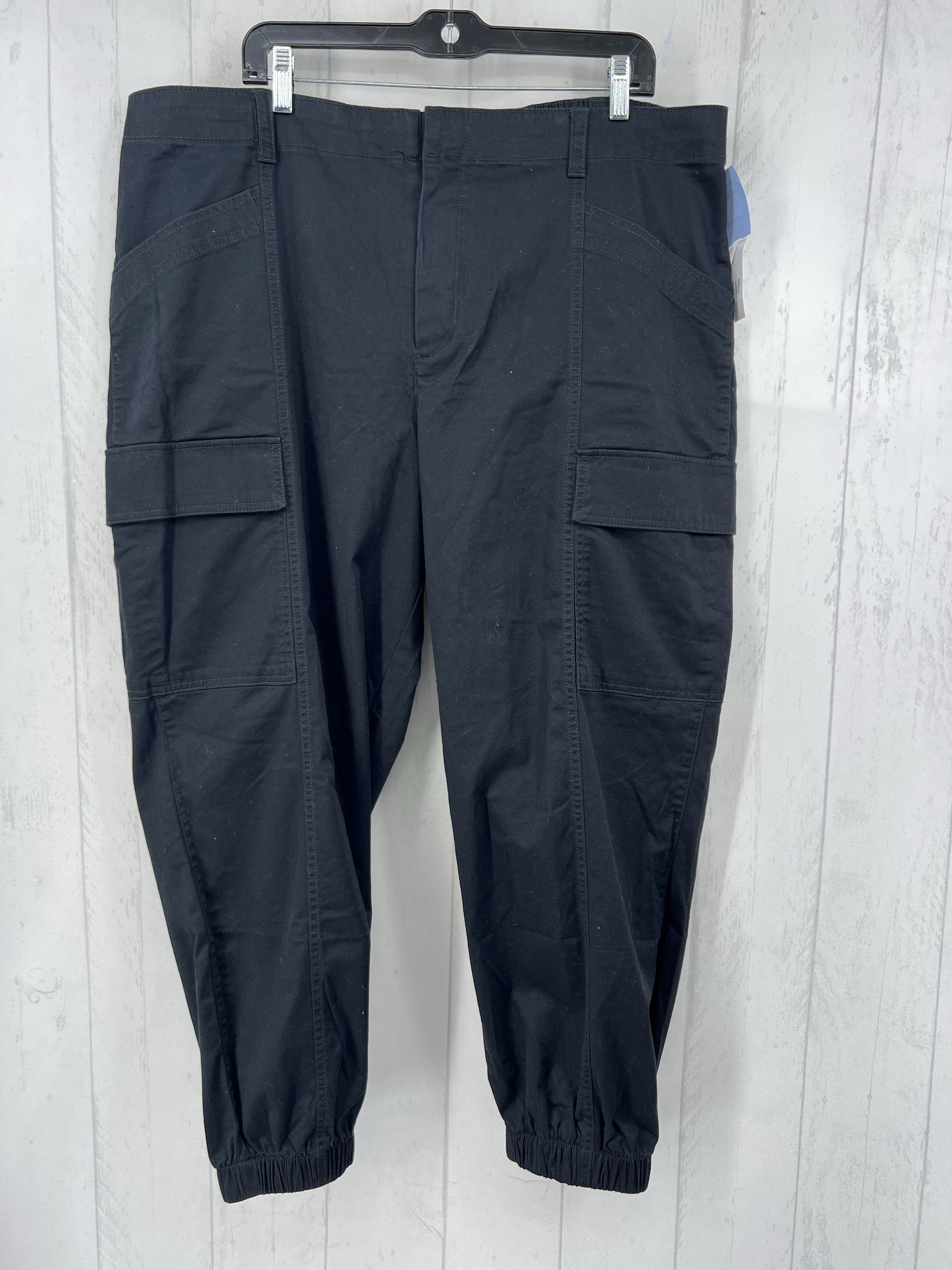 R80 XXL twill joggers