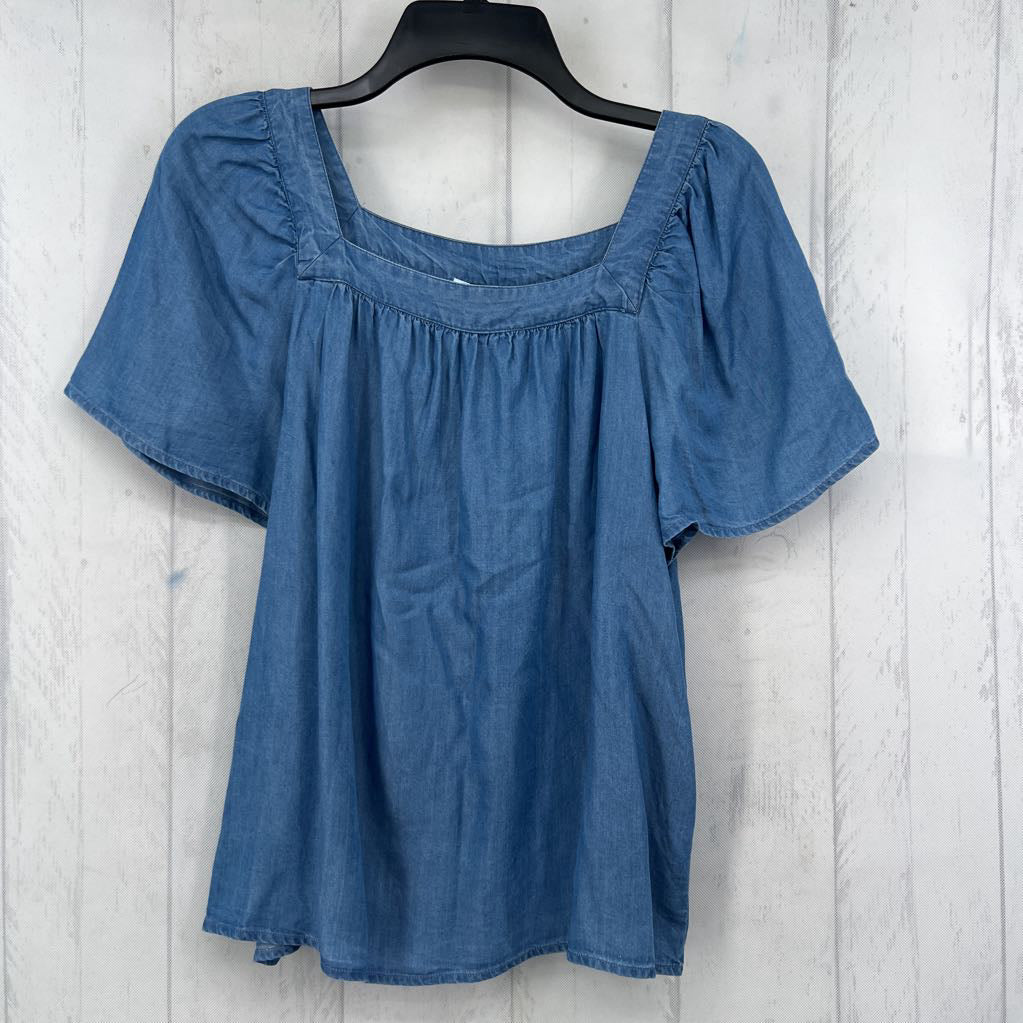 Mp denim s/s top