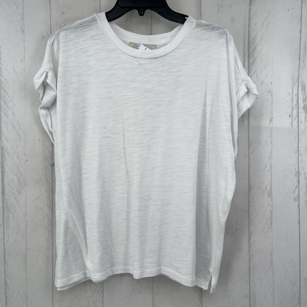 L crewneck s/s top