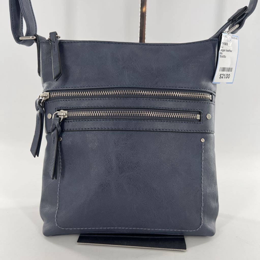vegan leather crossbody