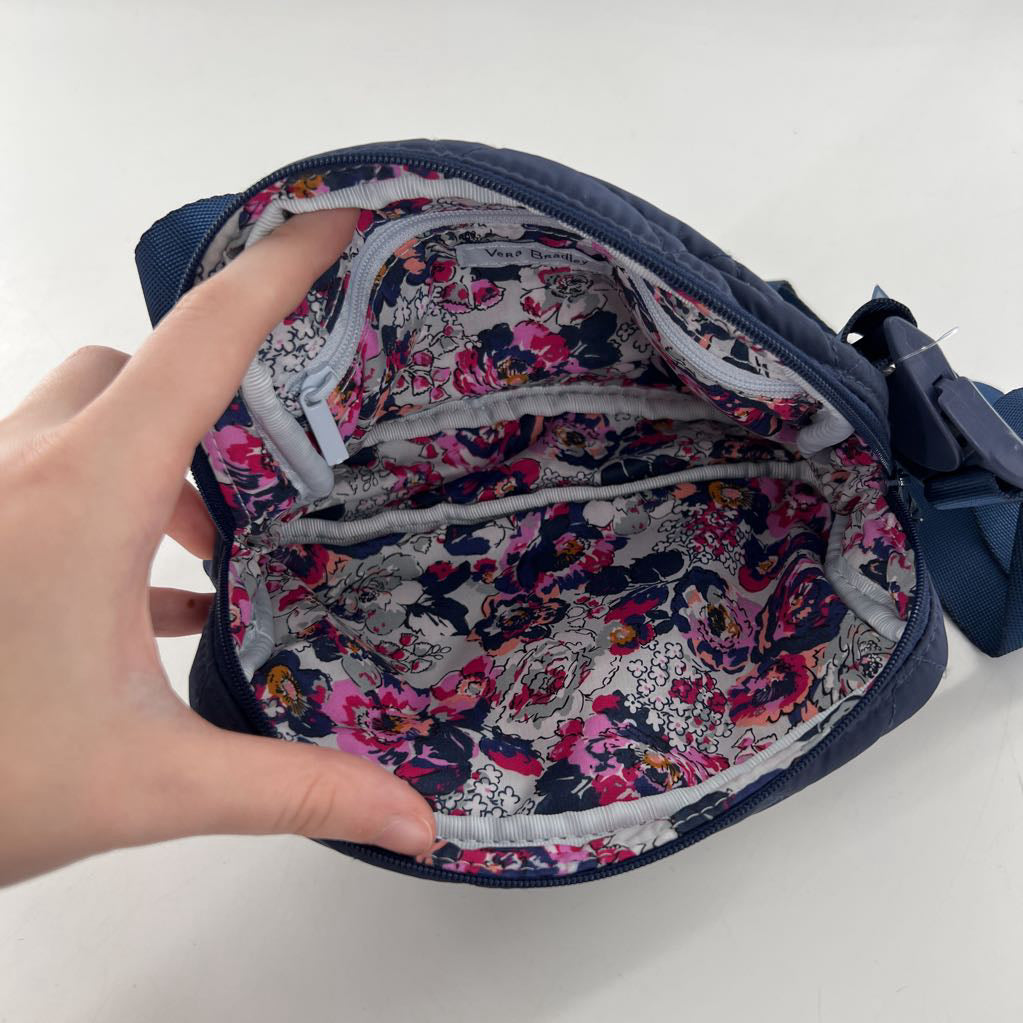 quilted sling bag