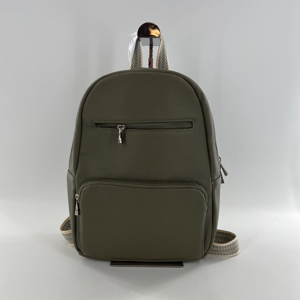 pebbled backpack