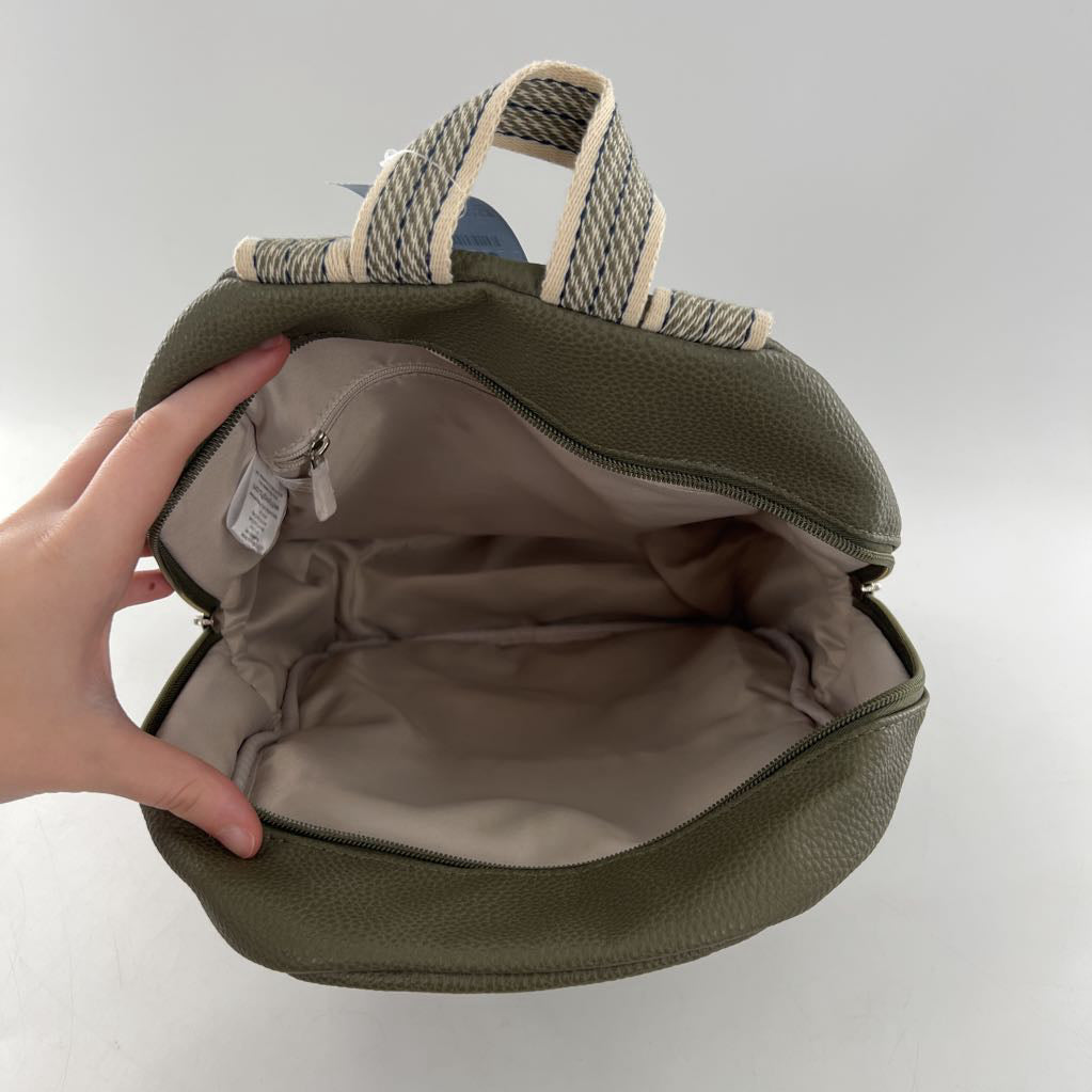 pebbled backpack