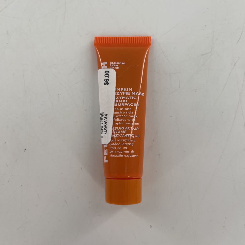 pumpkin enzyme mask