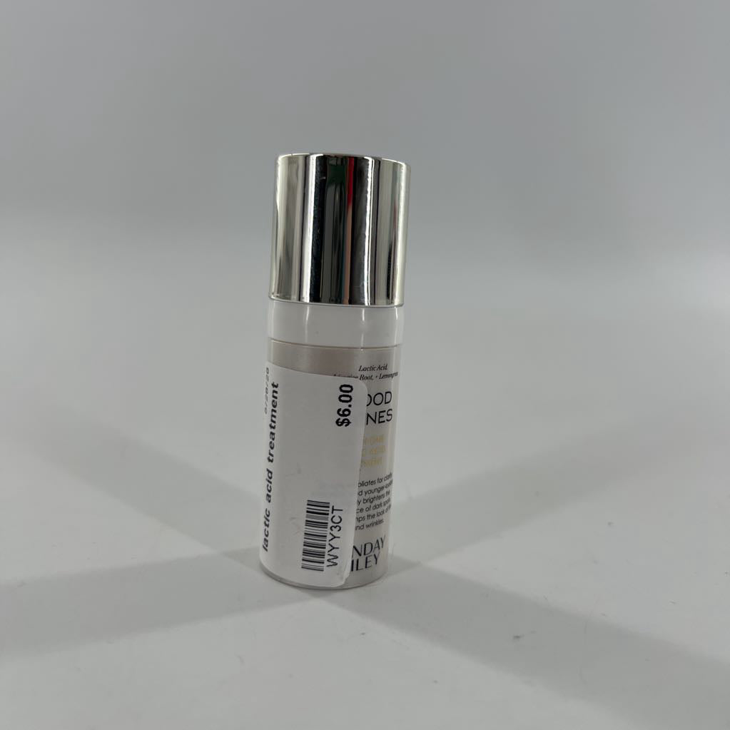lactic acid treatment