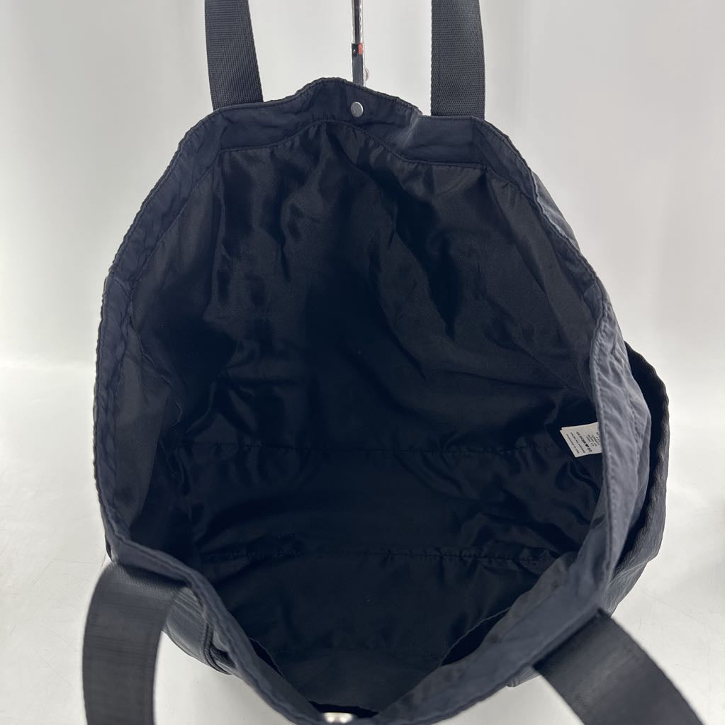 nylon multi-pocket tote