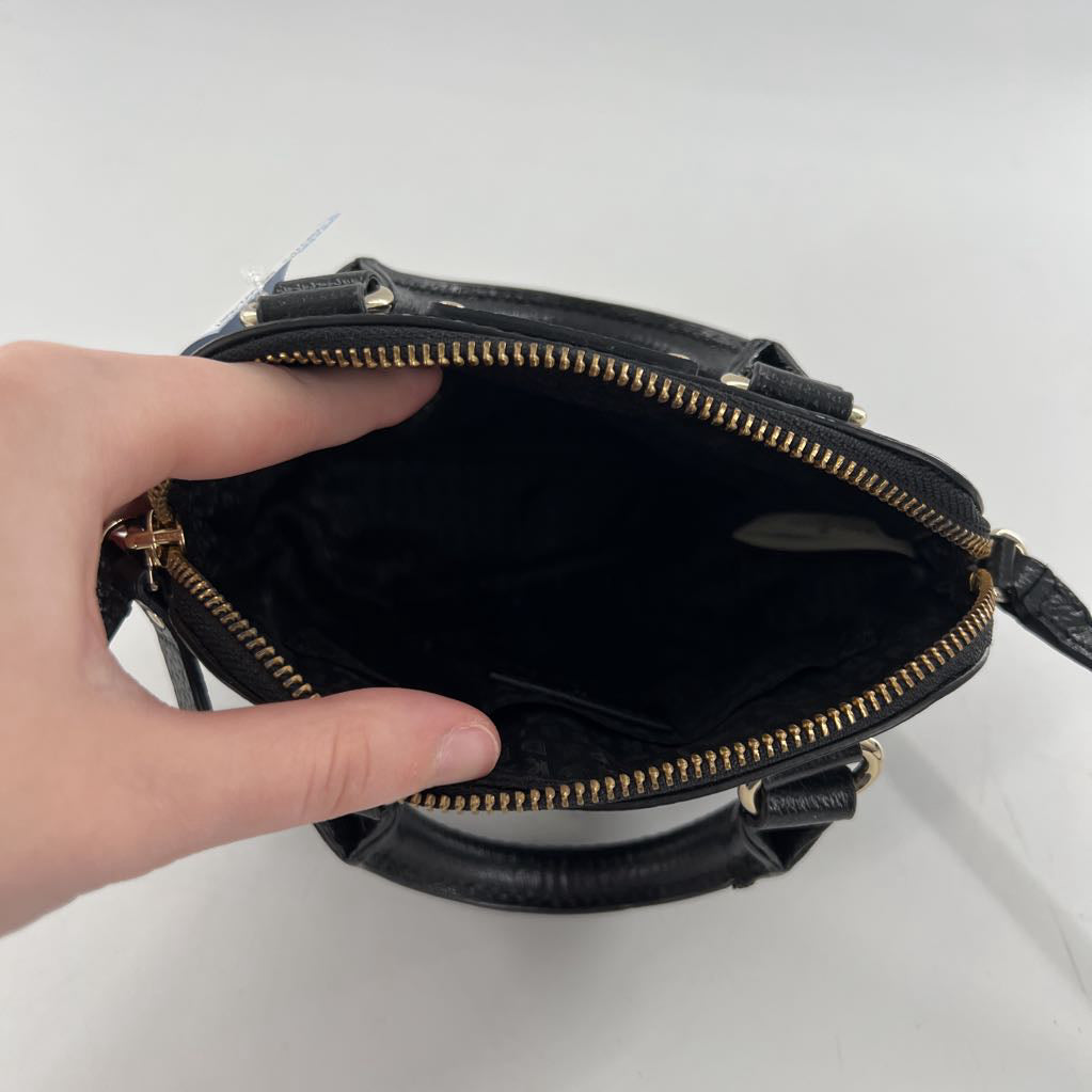 mini dome satchel crossbody