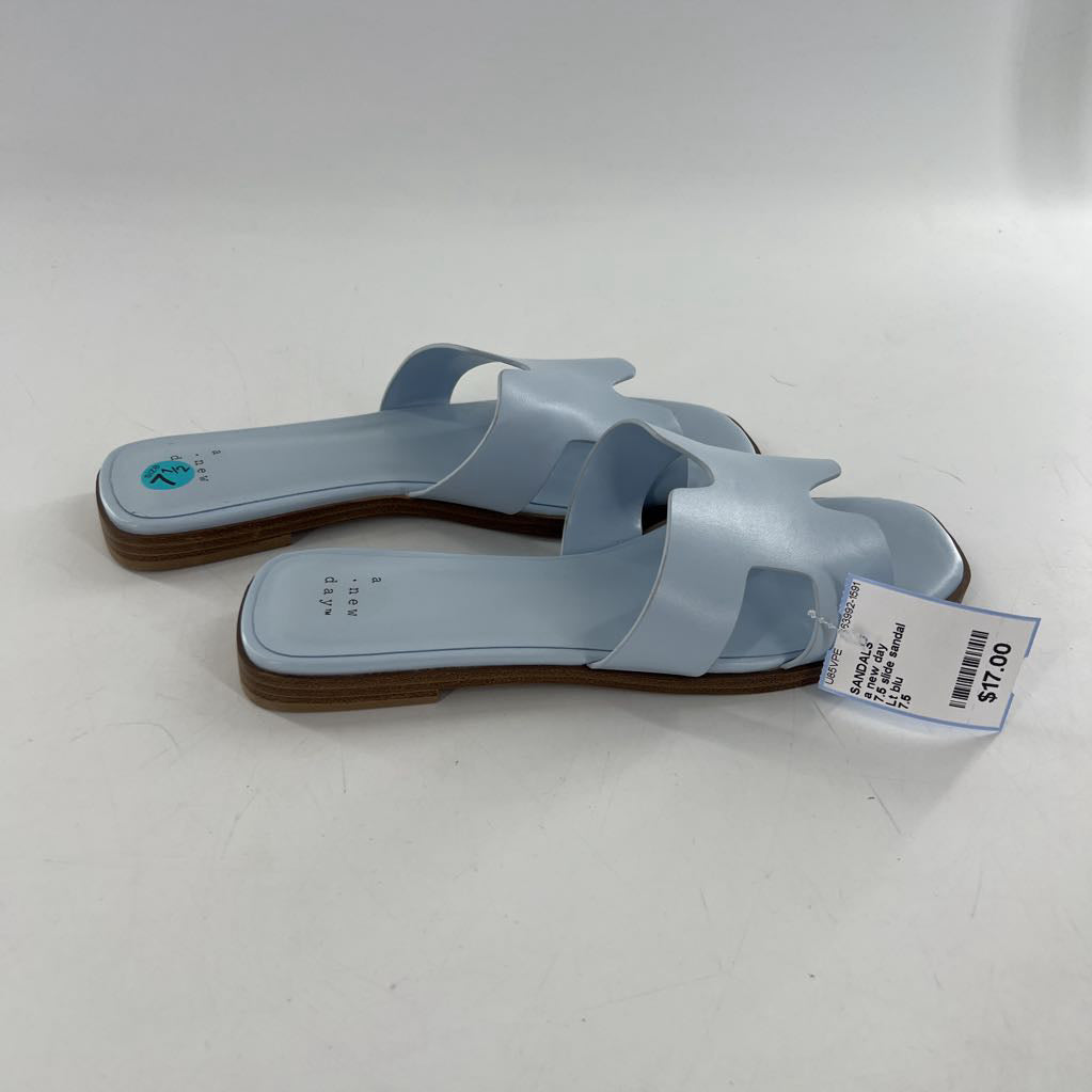 7.5 slide sandal