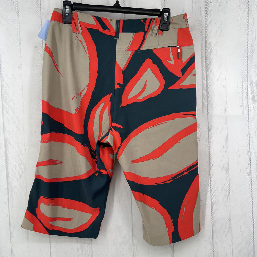10 printed golf capris