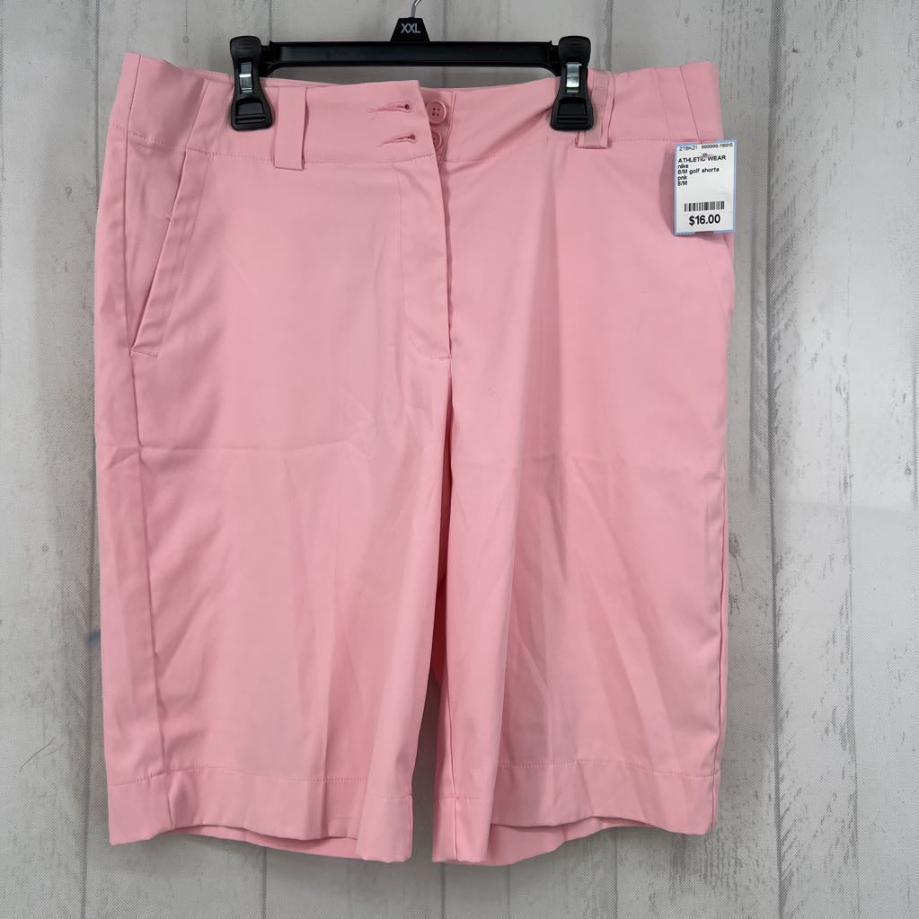 8/M golf shorts