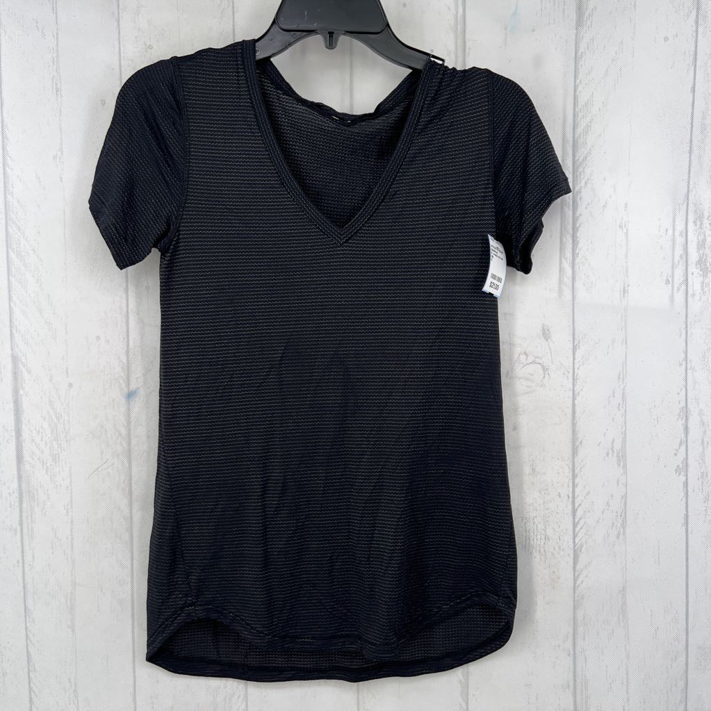 6 v-neck s/s tee